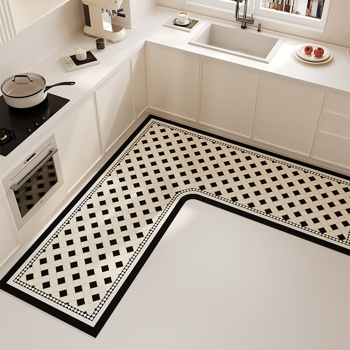 Kitchen Anti-Slip U-Shaped Mat