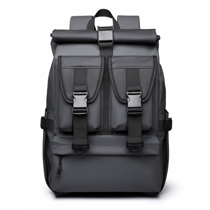 Versatile High-Capacity Roll-Top Backpack Kalsten