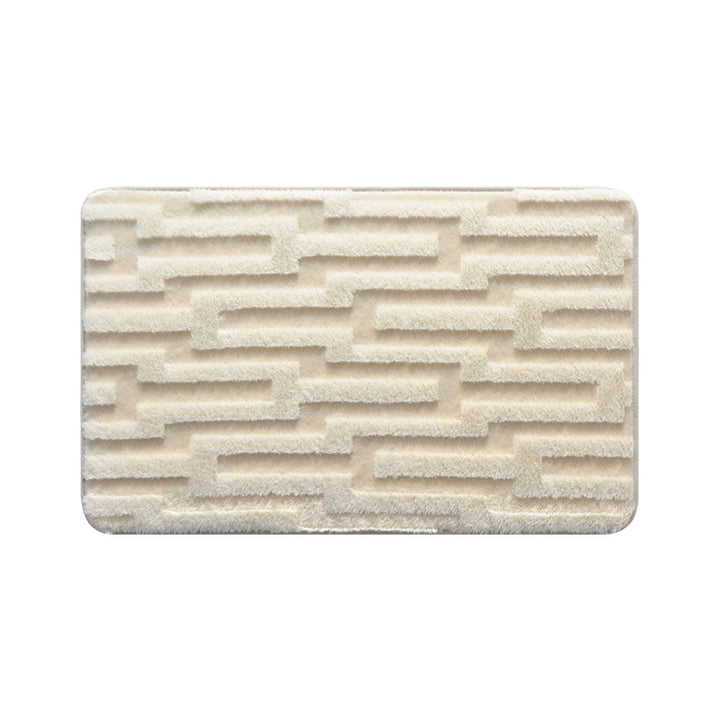 Soft Plush Bath Mat Kalsten