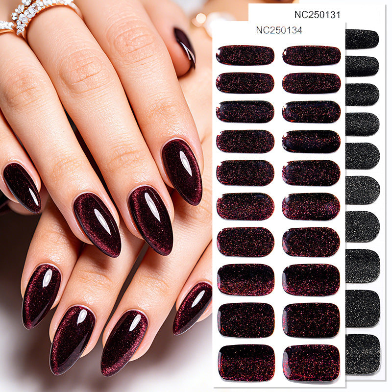 Glamorous Sparkling Nail Wraps
