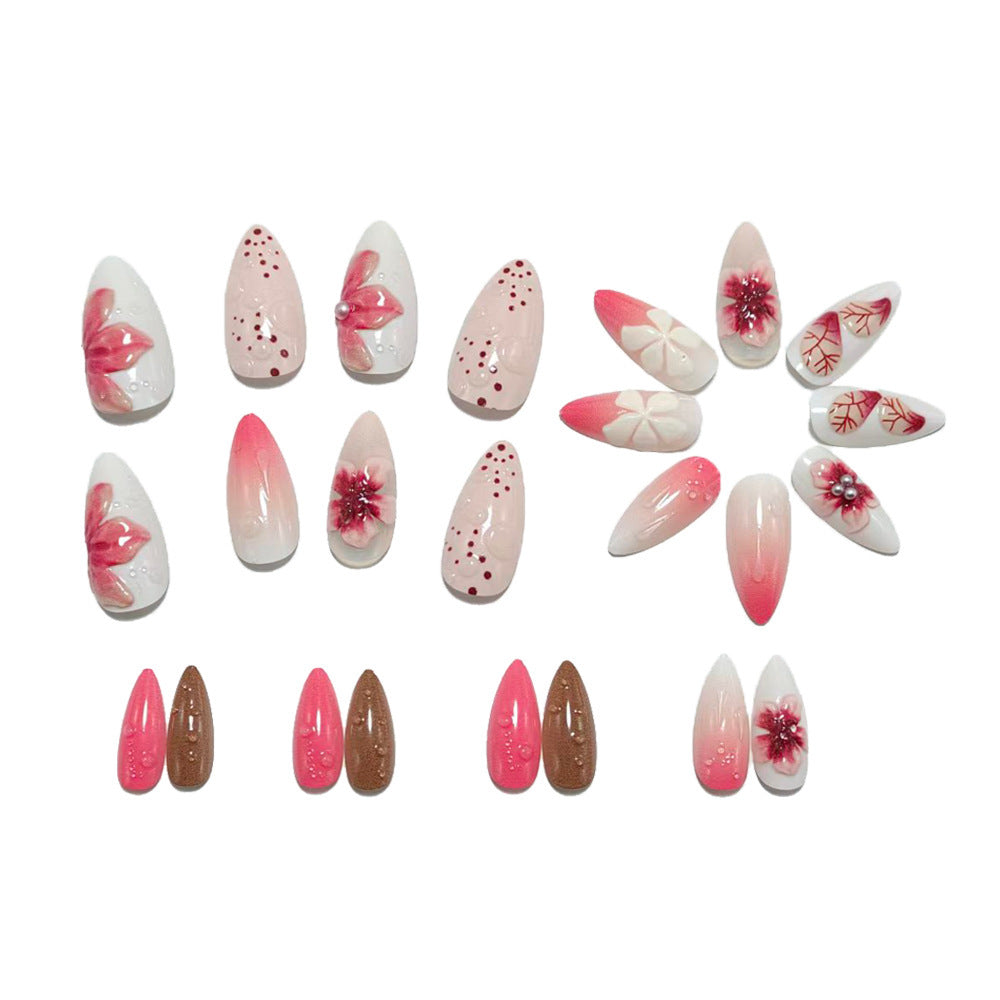Decorative artificial nail set Kalsten