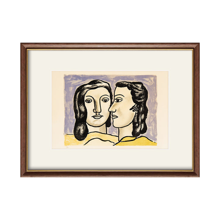 Artistically Framed Portrait Print