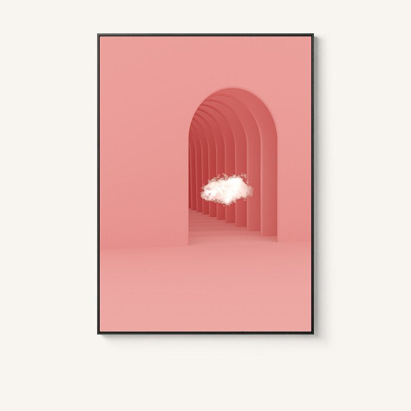 Modern Minimalist Canvas Wall Art