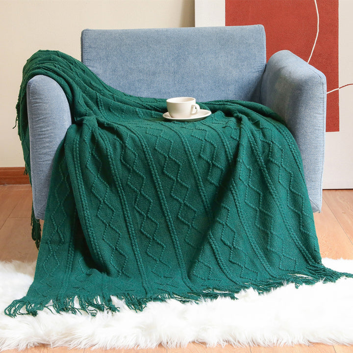 Textured Knit Scarf Kalsten