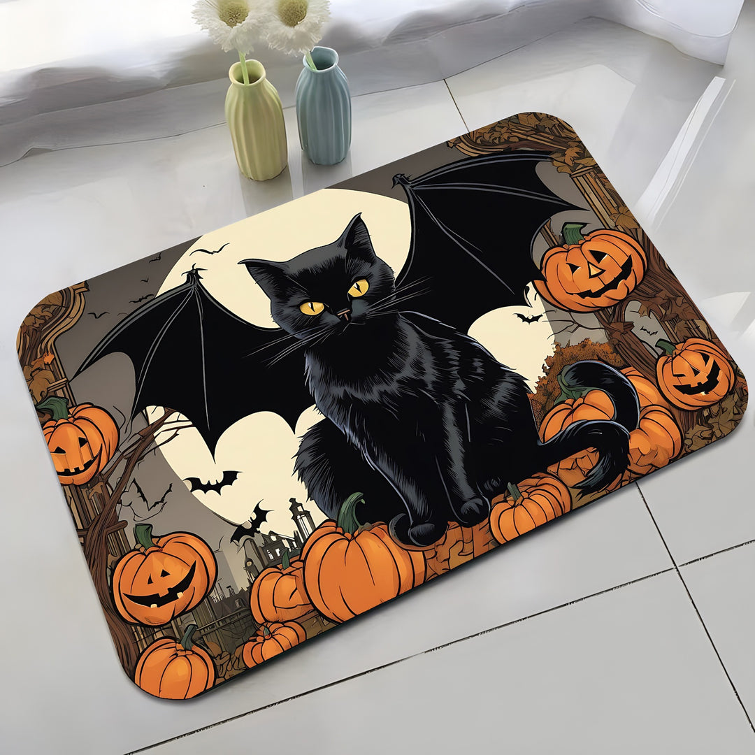 Halloween-Themed Decorative Doormat Kalsten