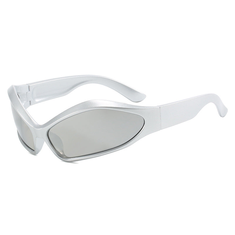 Women's Sporty Sunglasses with Aerodynamic Design Kalsten