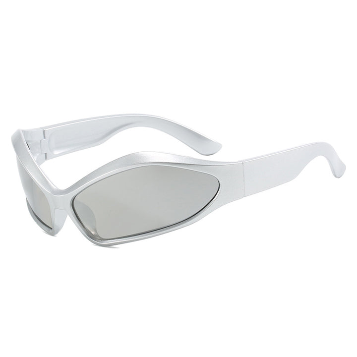 Women's Sporty Sunglasses with Aerodynamic Design Kalsten