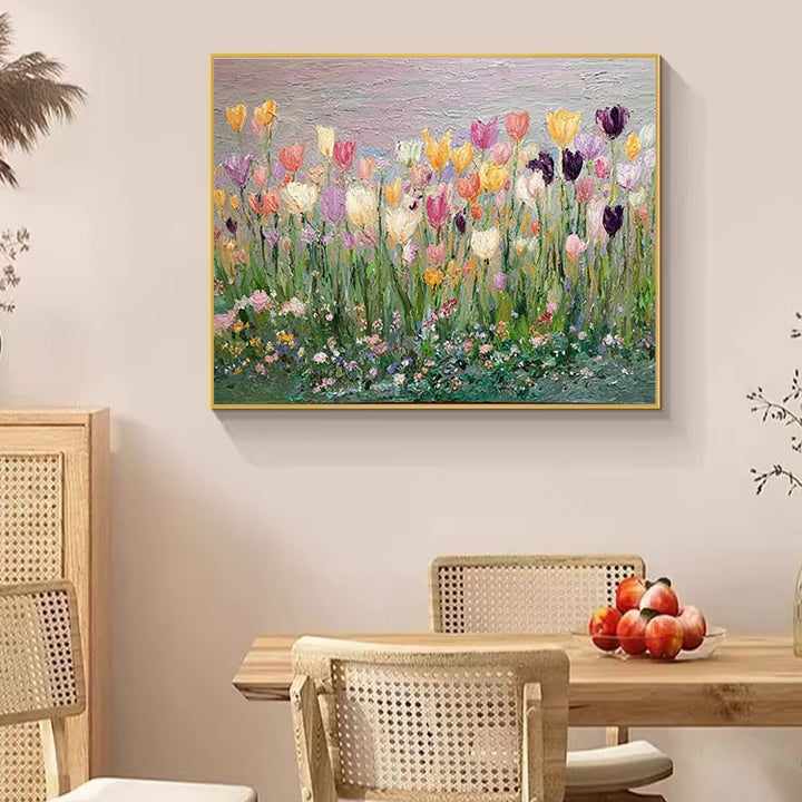 Floral Landscape Wall Art
