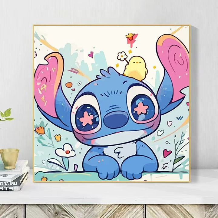Cartoon Character Wall Art Kalsten