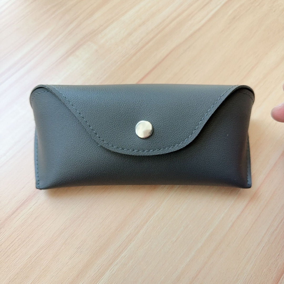 Stylish Leather Eyeglasses Case Kalsten