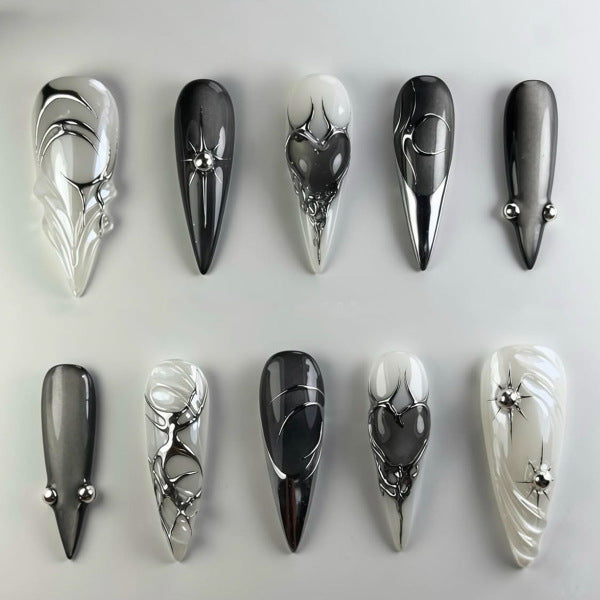 Thematic Artisan Press-On Nail Set Kalsten