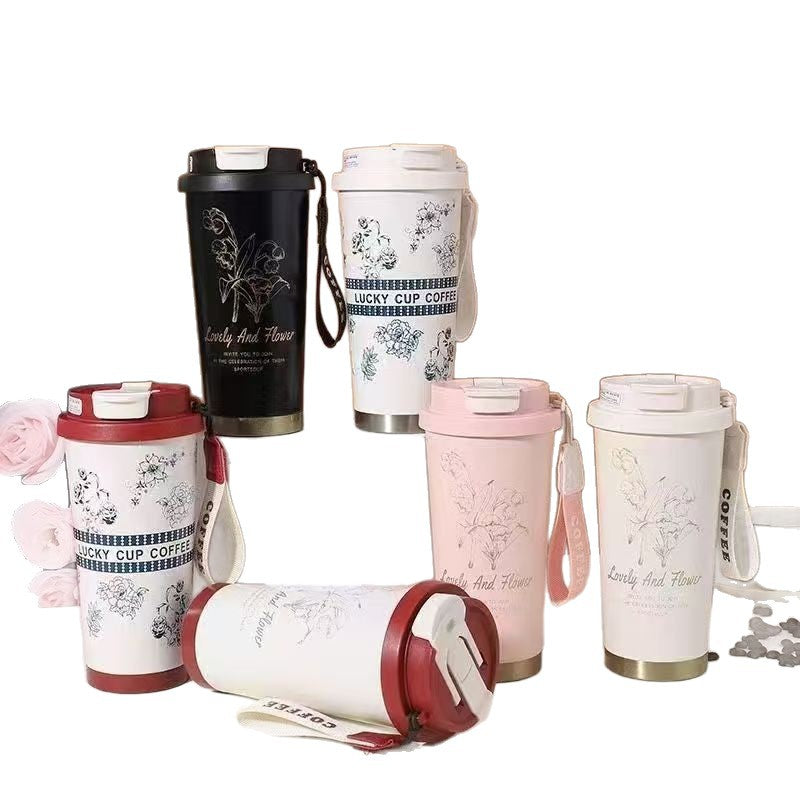 Women insulated travel mug with aroma protection Kalsten