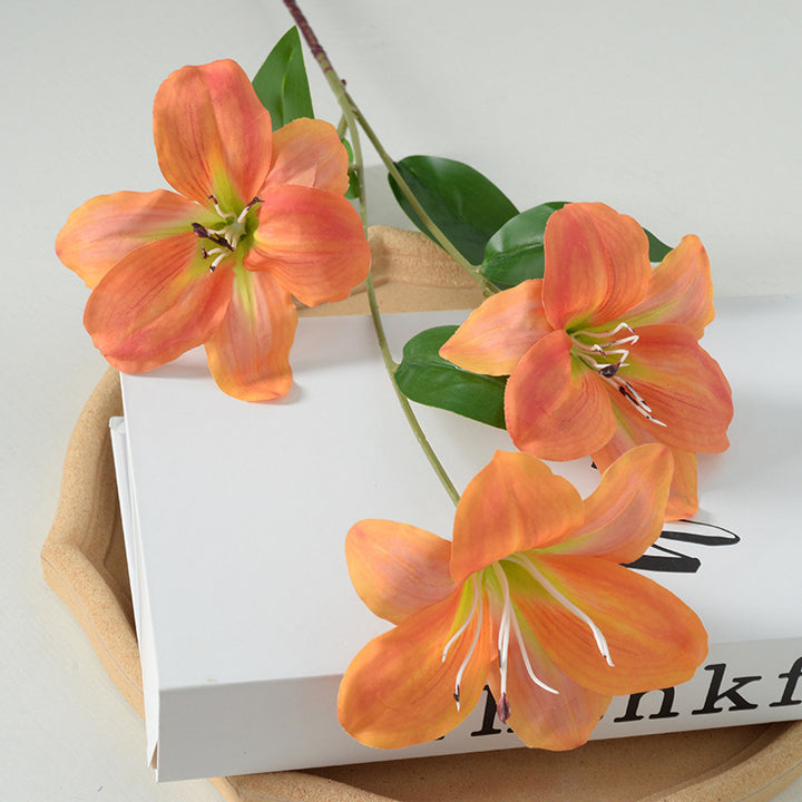 Elegant Silk Flower Decoration