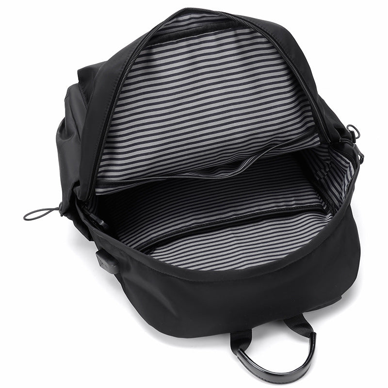Multifunctional leisure backpack with multiple compartments and laptop compartment Kalsten