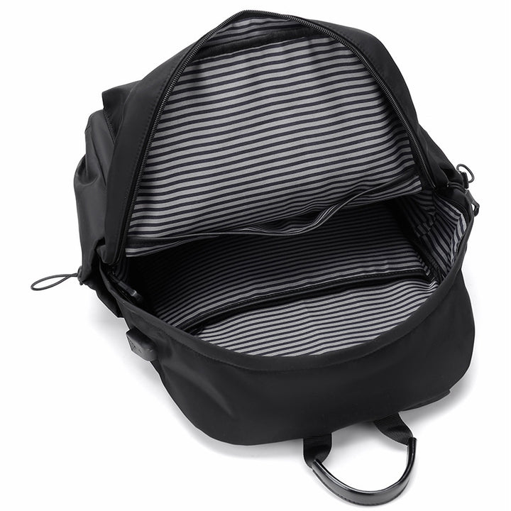 Multifunctional leisure backpack with multiple compartments and laptop compartment Kalsten