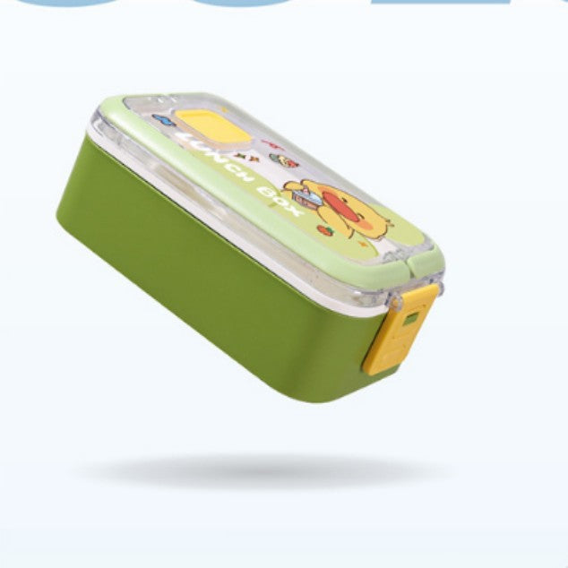 Cartoon-Themed Lunch Box
