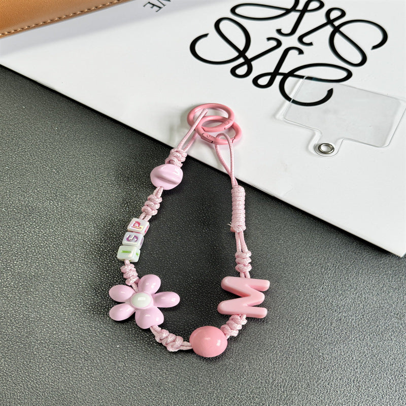 Playful Themed Bead Keychain Kalsten