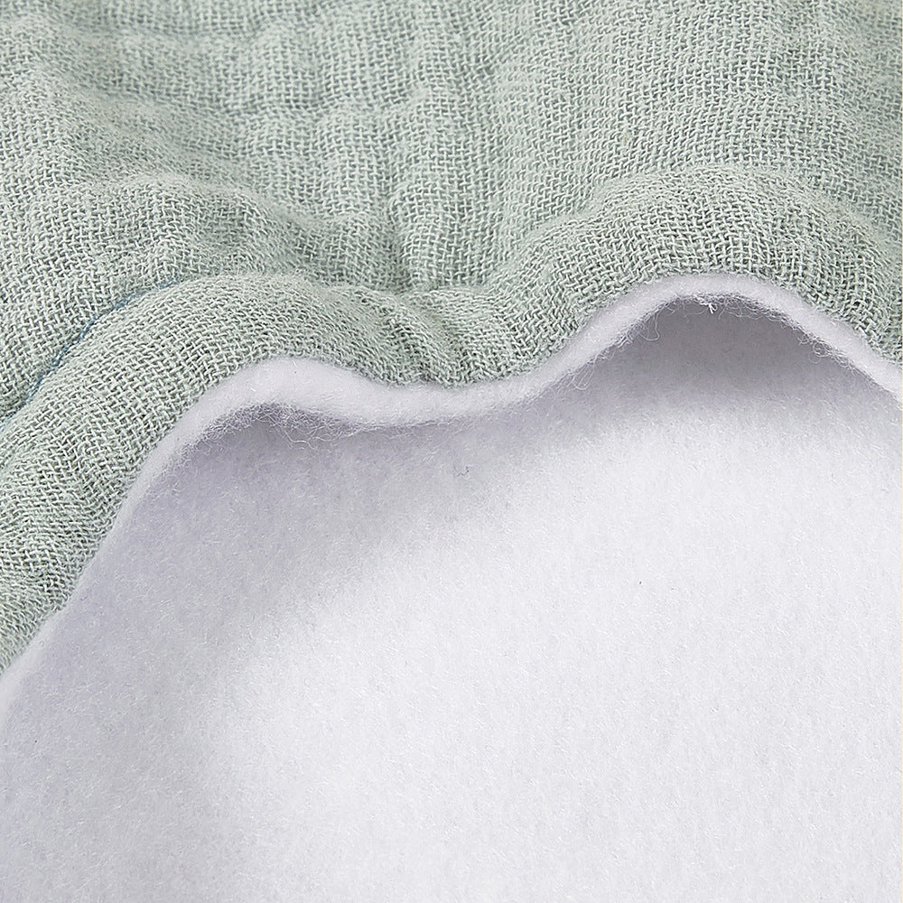Soft Muslin Baby Feeding Bib kalsten