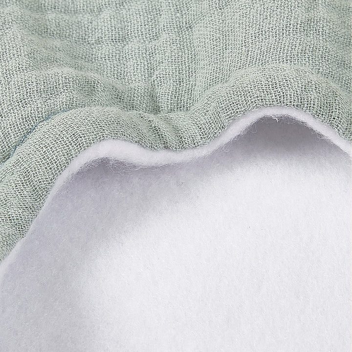 Soft Muslin Baby Feeding Bib kalsten