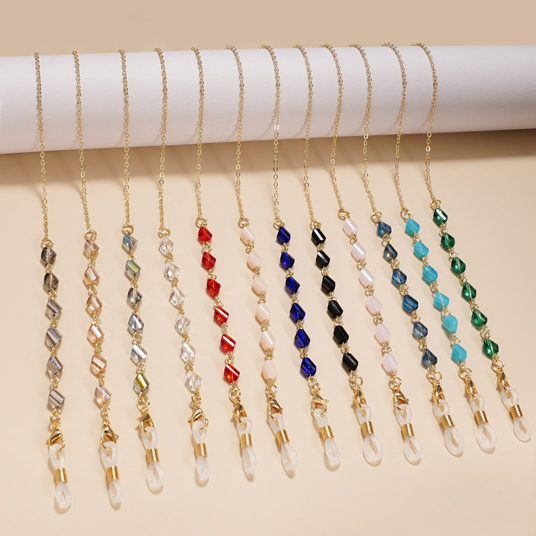 Decorative Bead Eyewear Chain kalsten