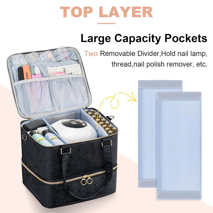 Cosmetic organizer with multiple modular compartments Kalsten