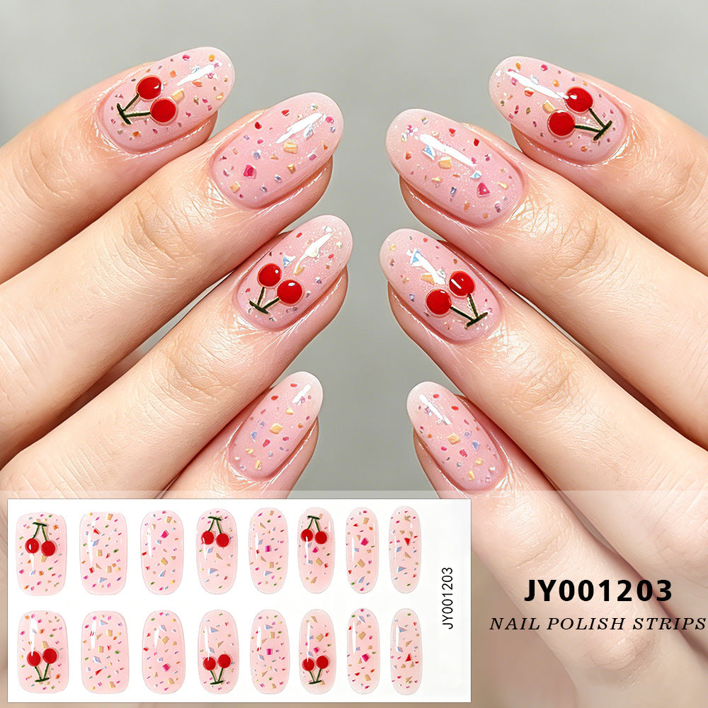 Whimsical Printed Nail Polish Strips