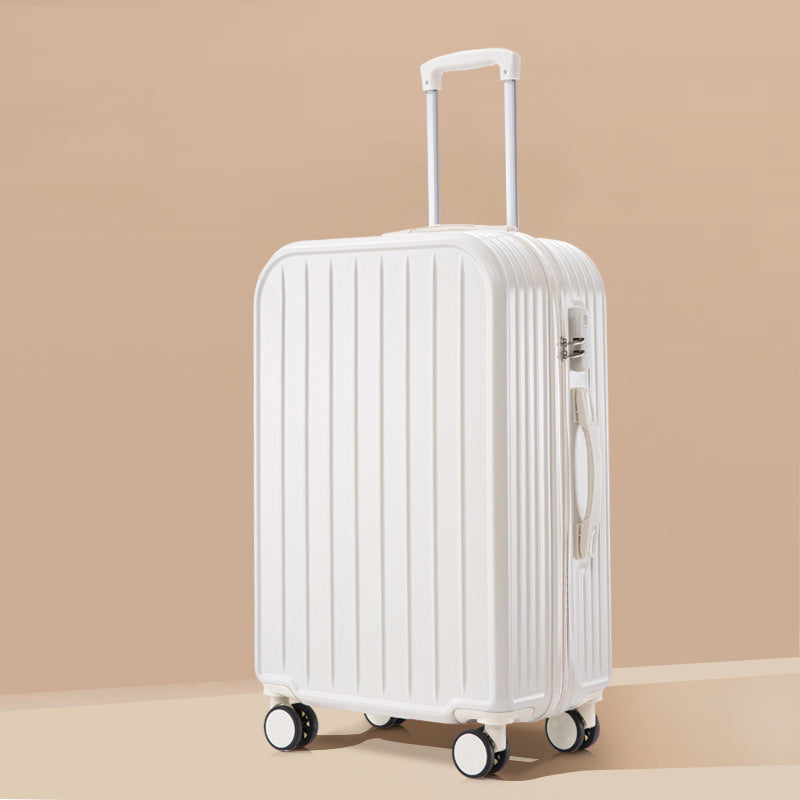 lightweight ABS hardshell spinner suitcase with telescopic handle and matching cosmetic case Kalsten