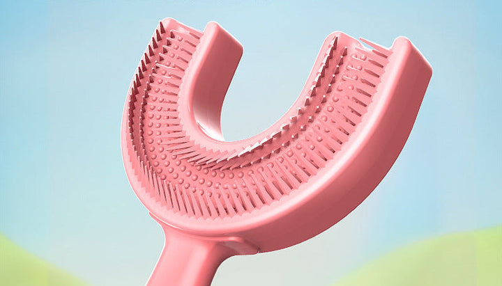 U-Shaped Interactive Toothbrush Set Kalsten