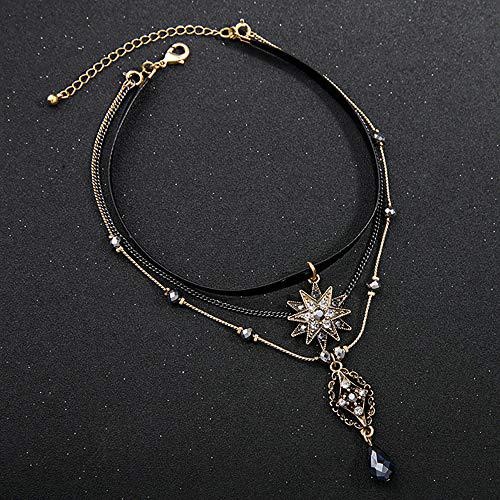 Bohemian Layered Necklace Kalsten