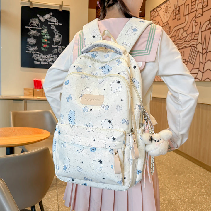 Cartoon-Printed Backpack Kalsten