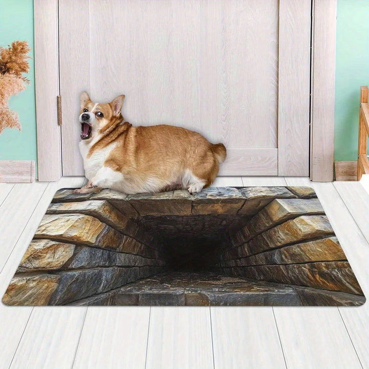 Artistic 3D Optical Illusion Floor Mat Kalsten