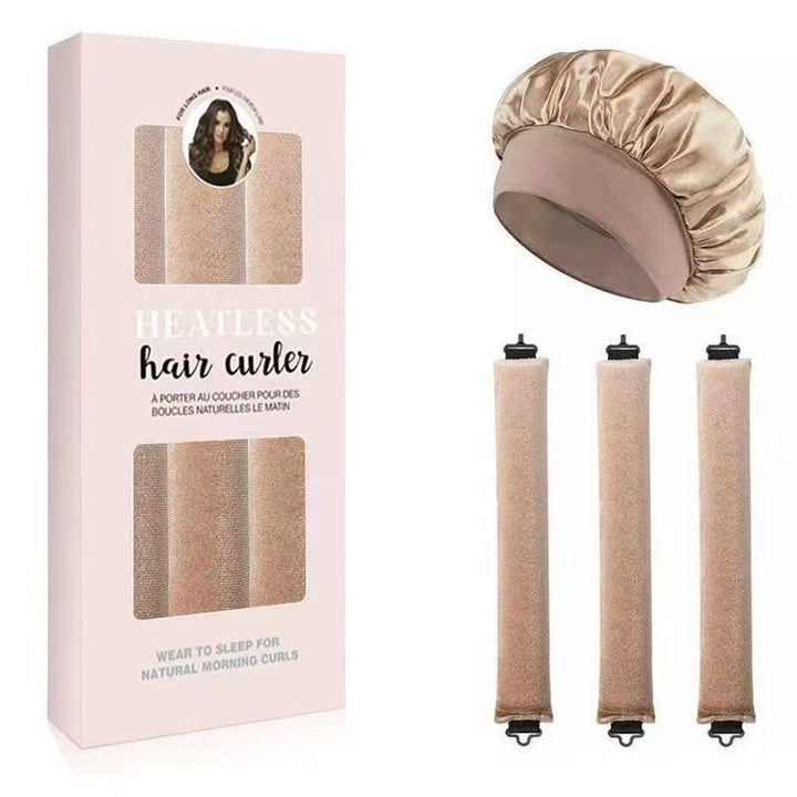 Heatless Hair Curling Set