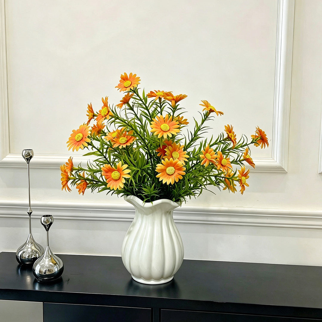 Decorative Floral Centerpiece for Home Decor Display