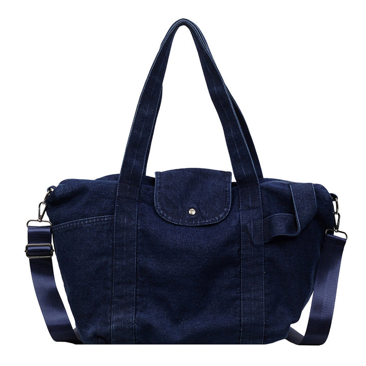 Casual Denim Tote Bag