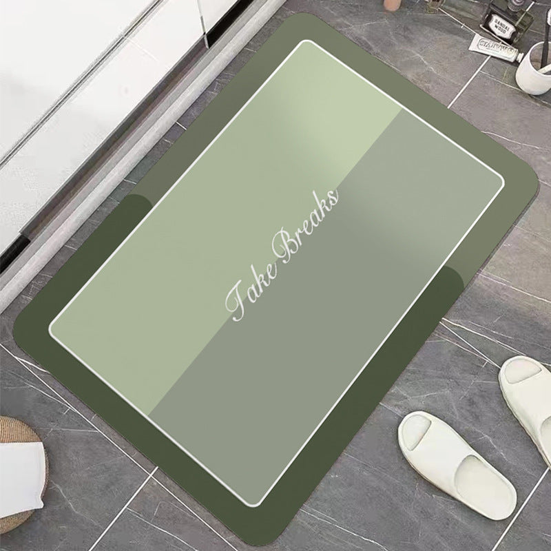 Motivational Bathroom Mat