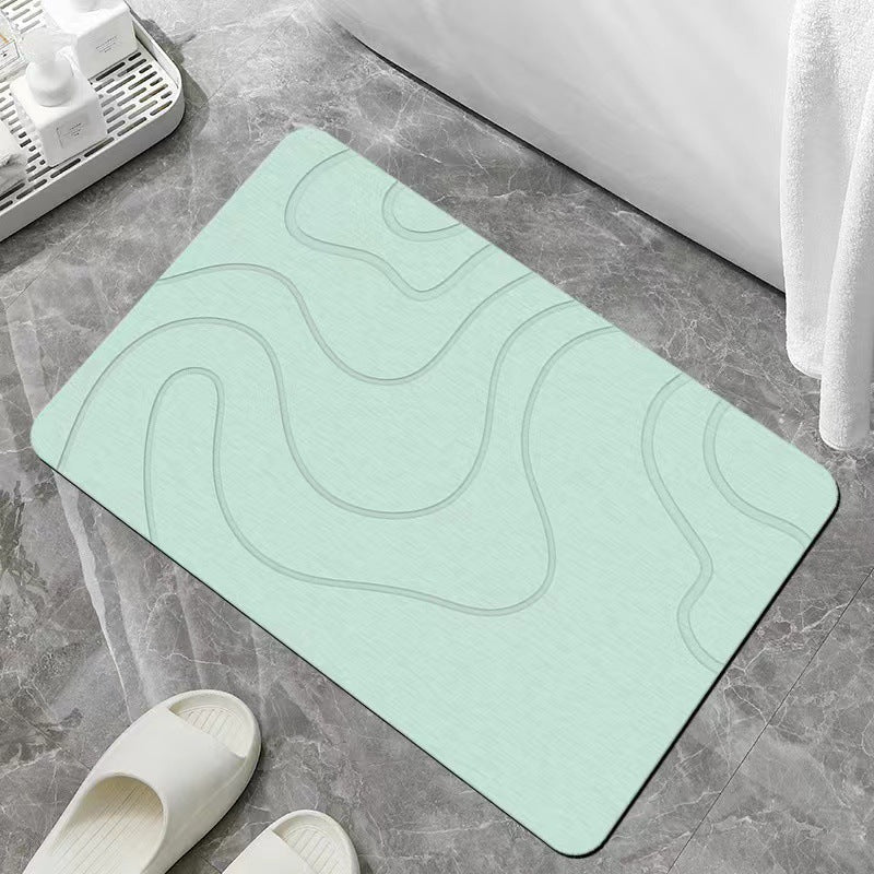 Textured Bath Mat