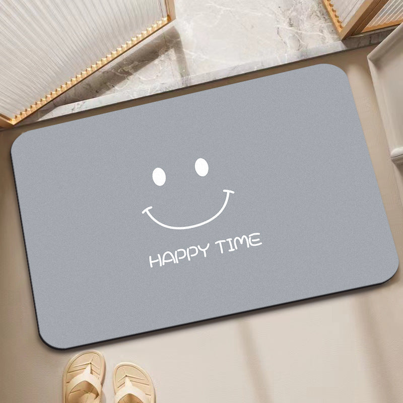 Absorbent Non-Slip Floor Mat