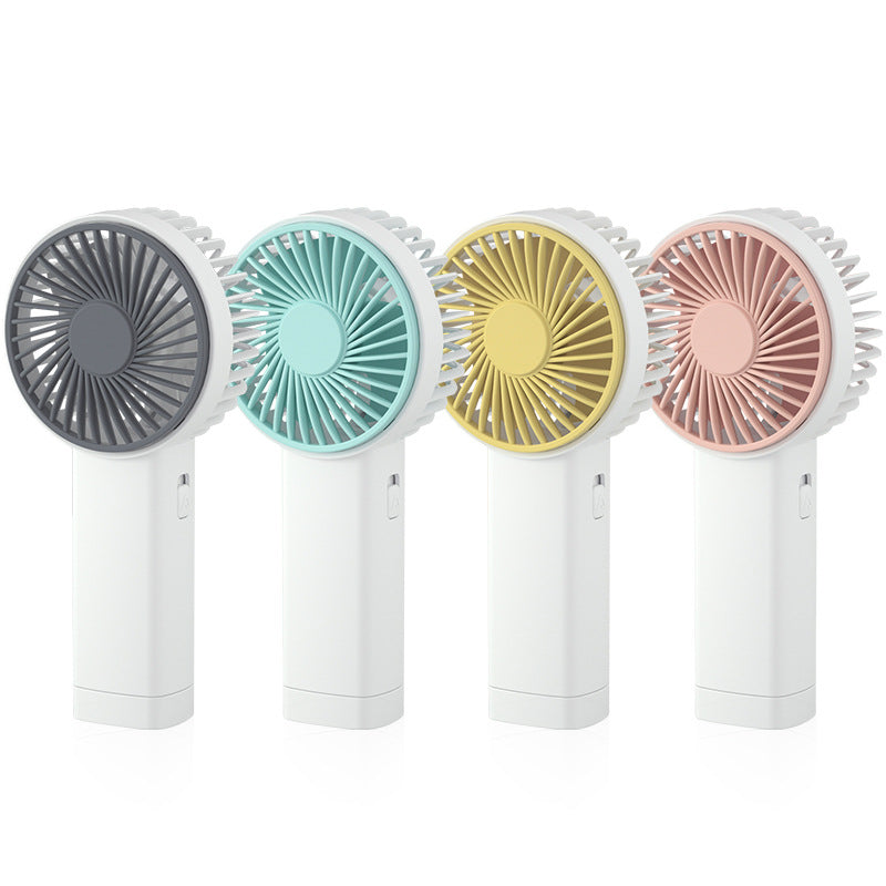 Ladies Portable Hand Fan with Rechargeable Battery Kalsten