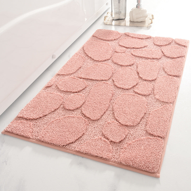 Modern Geometric Bath Mat Kalsten