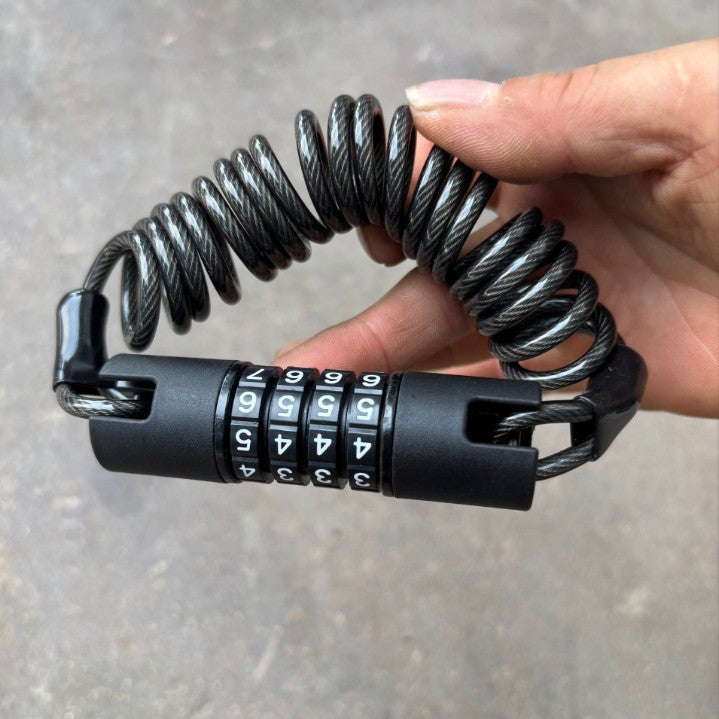 Heavy-Duty Coiled Cable Bicycle Lock Kalsten