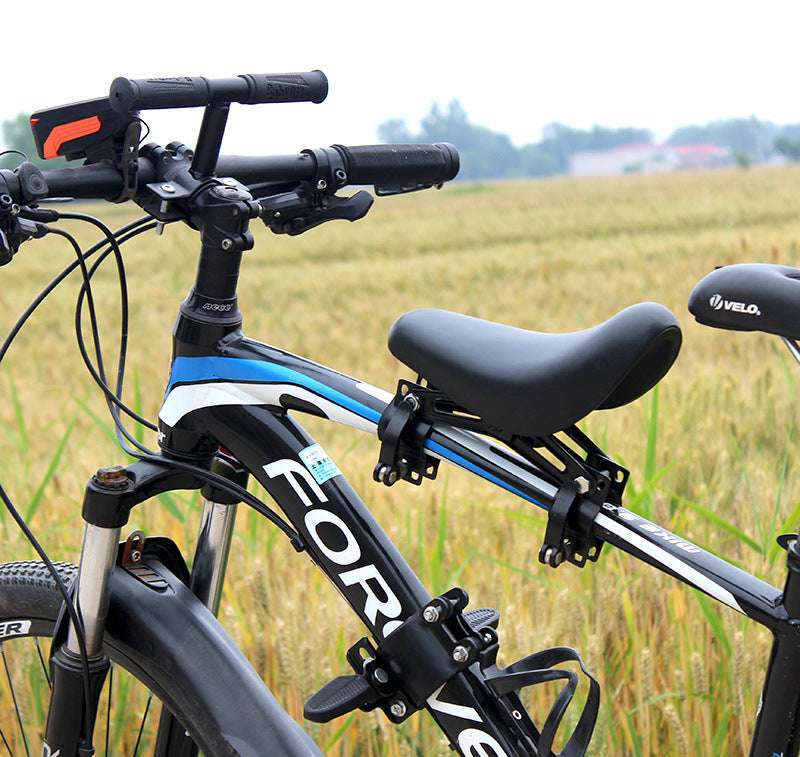 padded top-tube child bike saddle with adjustable clamp Kalsten