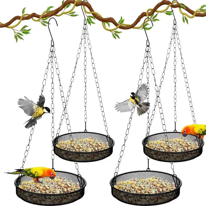 Hanging Bird Seed Feeder Kalsten