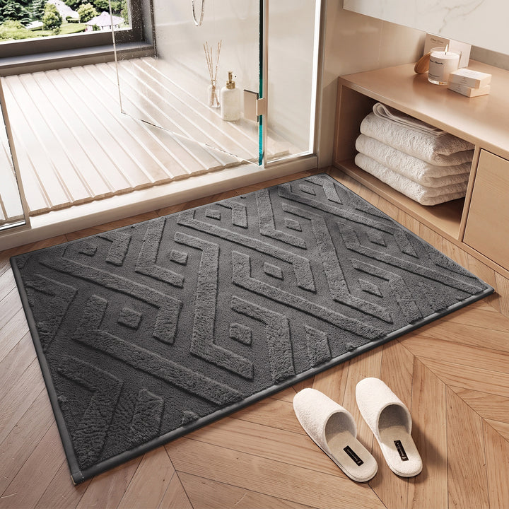 Textured Anti-Slip Bath Mat