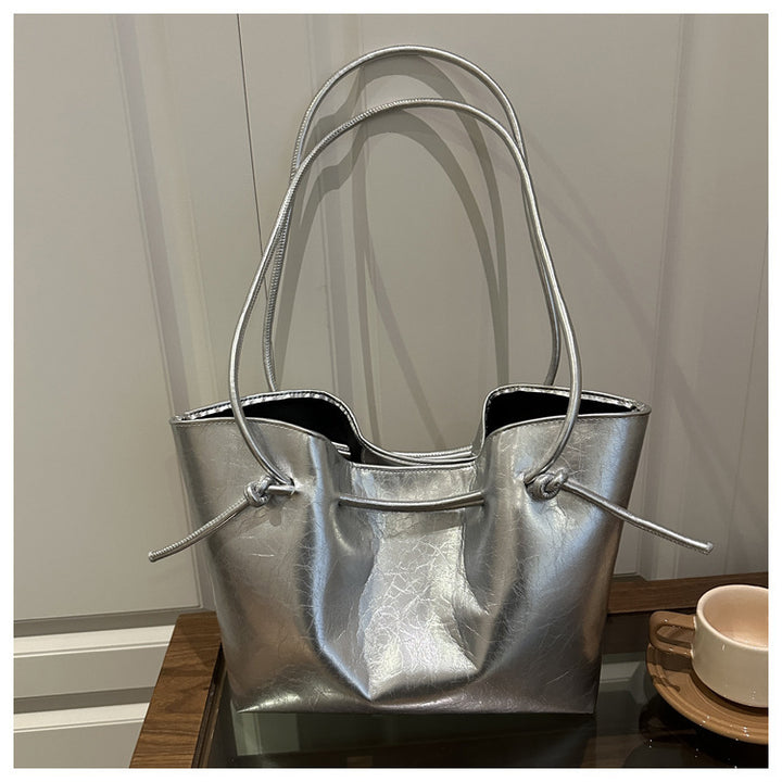 Stylish Leather Tote Bag Kalsten