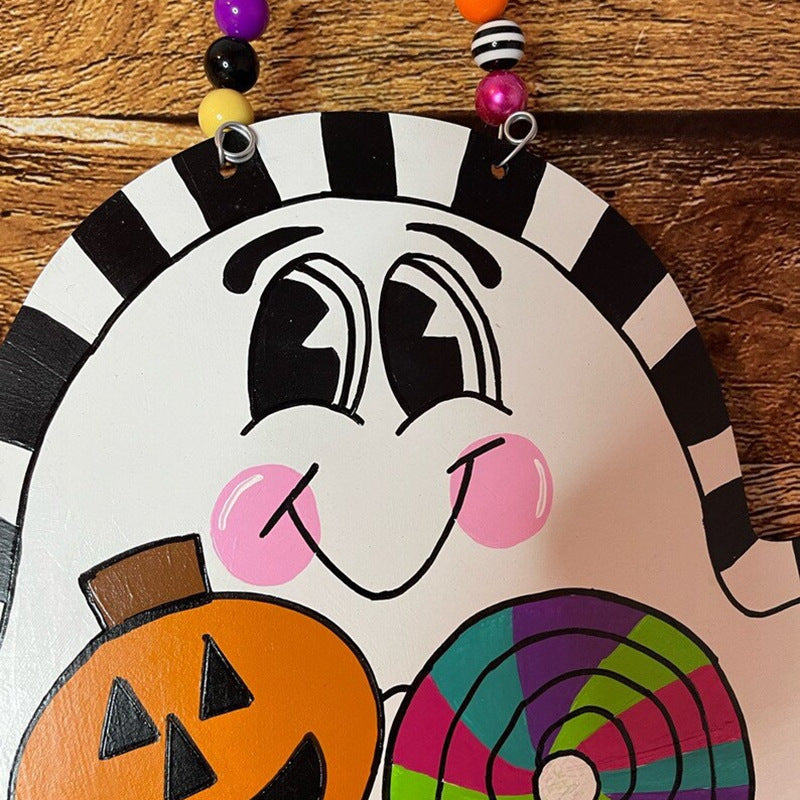 Whimsical Ghost Decor
