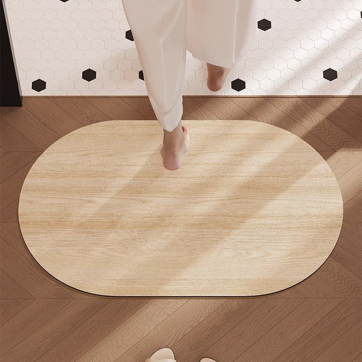Soft Bamboo Fiber Bath Mat