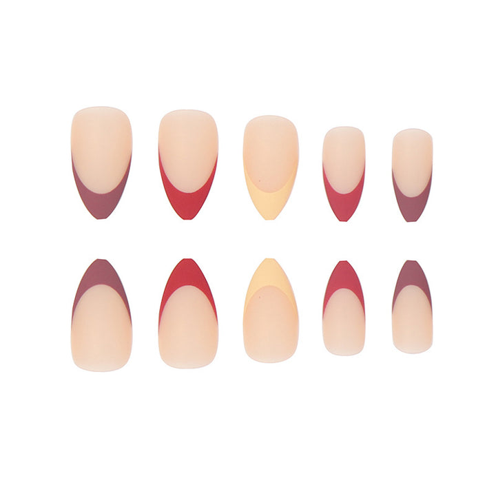 Glamorous Press-On Nail Set Kalsten