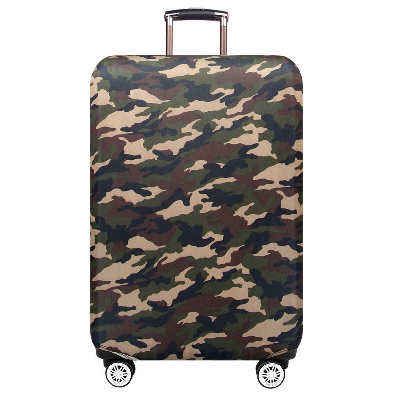 Stylish Graphic Hard Shell Luggage Kalsten