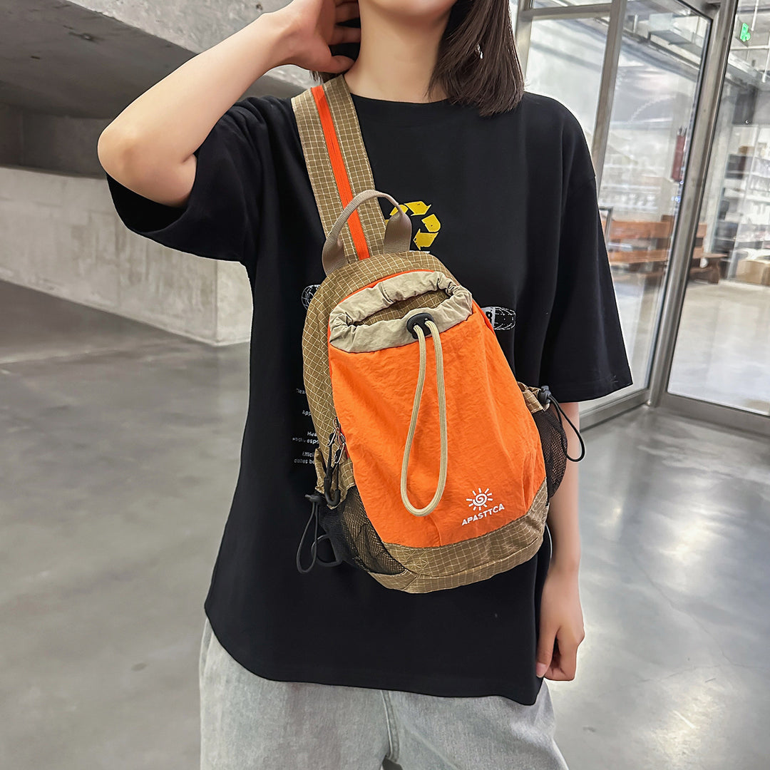 Compact Drawstring Backpack Kalsten