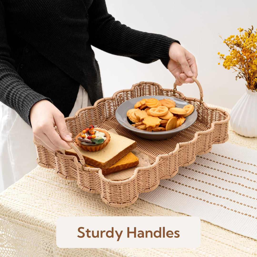 Natural Woven Storage Tray Kalsten